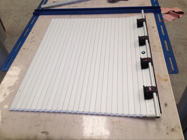 Buy cheap Special Vehicles Rescue Truck Aluminum Roll up Doors Roller Shutter from wholesalers