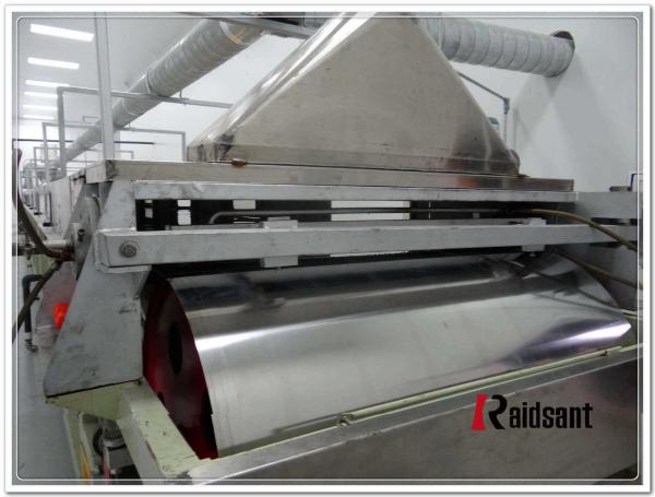 Buy cheap High Performance Resin Pellet Machine Rotating Stainless Steel Belt Cooling Resin Pelleitzer from wholesalers