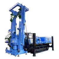 Buy cheap SD220L Reverse Circulation Drilling Rig Crawler Full Hydraulic Pump product