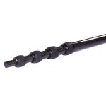 Bidirectional Epoxy Carbon Fiber Telescopic Pole 2x2 Twill