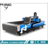 Buy cheap Carbon Steel / Brass Fiber Laser Cutting Machine Three Phase AC 380V Model from wholesalers