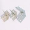 Buy cheap 1.2mm 90 Degree Stainless Steel Angle Connector Bracket Iron L Corner Bracket Galvanized from wholesalers