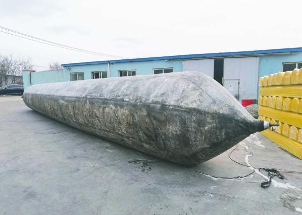 Buy cheap Vessel Boat Launching Marine Inflatable Airbag 15000*12000m from wholesalers