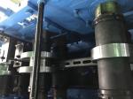 Guiderail Roll Forming Machine Cassette Type / Gcr15 Roll Forming Equipment