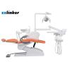 Buy cheap 220V 50Hz 0.55Mpa Glass Spittoon Dental Chair Unit from wholesalers