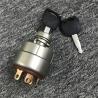 Buy cheap XCMG Excavator Electrical Parts XE60D/XE135B/D/ XE150D/XE210/XE370D/XE200DA Ignition Switch from wholesalers