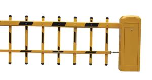 China Outdoor Parking Lot Swing Gates IP44 Automatic Car Park Barrier System on sale