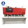 Buy cheap NC Small Sheet Metal Guillotine MD11 Controller Shear Metal Cutting Machine 6mm*1600mm from wholesalers