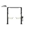Buy cheap Clear Floor 2 Post Automotive Lift Car Hoist Bilateral Manual Release from wholesalers