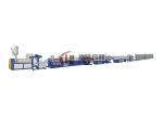 Flat Filament Yarn Tape Extrusion Line For Pp And Pe Two Die Head 400KW