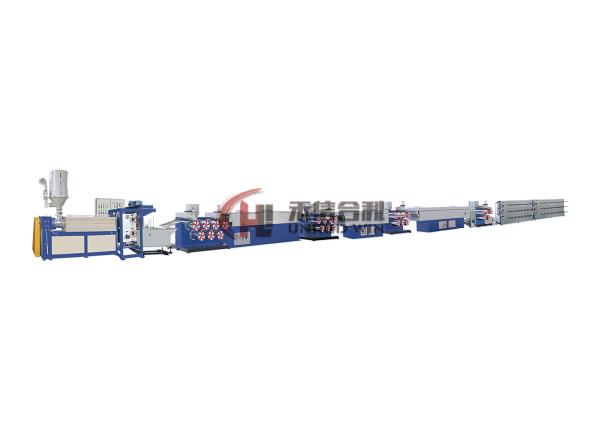Buy cheap PP Tape Extrusion Line Plastic Extruding Flat Film Stretching Machine 380KW from wholesalers