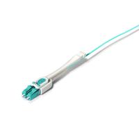 Buy cheap Uniboot LC Duplex Connector Singlemode Multimode For Fiber Optic Patch Cord product