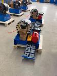 Light Weight 12V Hose Crimper P16HP 6-51mm Hydraulic Hose Press Machine Low Cost