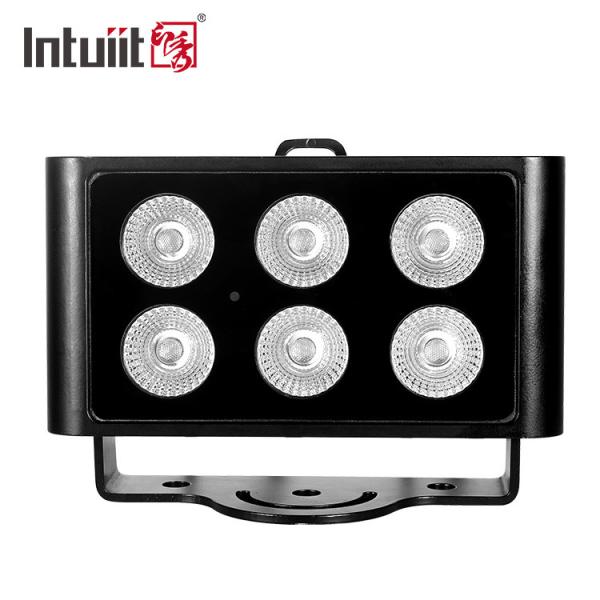 Buy cheap Waterproof Outdoor Led Par Lights Stage 6x5w City Color Wash Wall Washer Led Flood Light from wholesalers