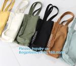 Promotional customized 12 oz canvas shopping tote bags with logo imprinted