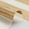 Buy cheap Custom Window Treatment Shades Semi Blackout Blinds Zebra Roller Fabrics from wholesalers