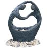 Buy cheap Happy Couple Small Garden Fountains , 26" Lighted Water Fountain from wholesalers