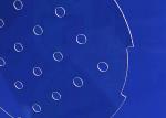 Morse 6.5 Customized Fused Quartz Plate High Temperature Resistance
