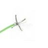 Buy cheap 0.57mm Copper Al Foil Cat 7 Lan Cable 4 Twisted Pair BC HDPE from wholesalers