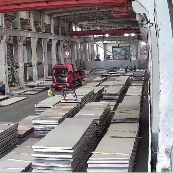 Buy cheap EN 10088-2 1.4833 Stainless Steel Plate For Boiler Parts Heat Resistant 16.0mm from wholesalers