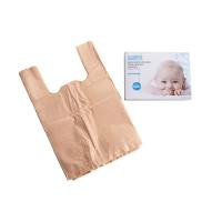 Buy cheap PLA Baby Diaper Biodegradable Garbage Bag Sustainable T Shirt Shape product