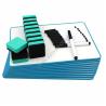 Buy cheap newly design plastic frame band whitebaord dry erase combo set from wholesalers