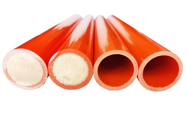 Buy cheap Foam Filled Epoxy Fiberglass Knitting Pultruded Insulation Tube for Hot Line Tools from wholesalers