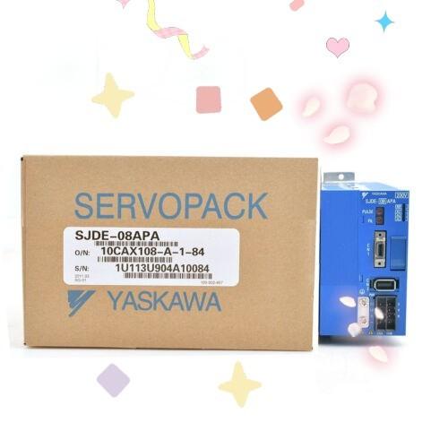 Buy cheap Yaskawa SJDE-08APA AC Servo Amplifier 750W 50/60HZ 200V 8.9/3.7A NEW from wholesalers
