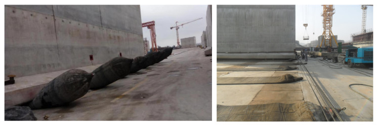 High Quality Anti Bursting Marine Rubber Airbag For Ship Launching And Weight Lifiting And Salvage