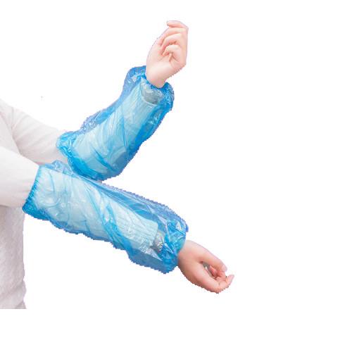 Buy cheap 20x40cm Disposable Plastic Arm Sleeves from wholesalers