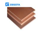 Multifunctional Copper Clad Steel Sheet 0.01-4.0mm Thickness High Magnetic