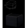 Buy cheap watch box, gift box, leather box, boxes bagease Luxury Magnetic closure paper Box ,foldable paper box With Ribbon handle from wholesalers