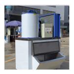 Commercial Sea Water Ice Maker High accuracy 4.56KW With Bitzer Compressor