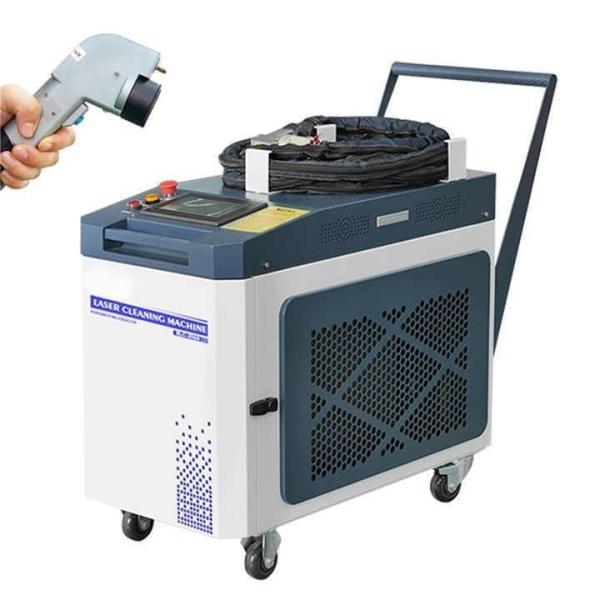 Buy cheap CNC Raycus Laser Cleaning Machine Rust Removal 1000W 2000W 3000W from wholesalers