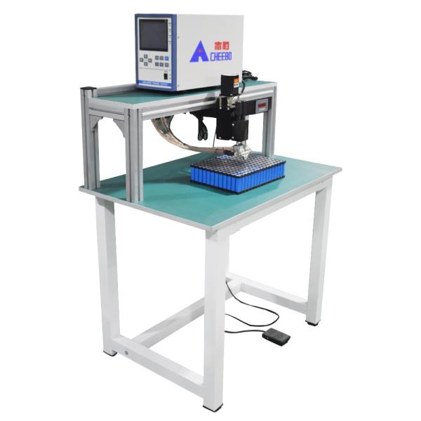 Buy cheap Industrial Grade Electrodynamic Type Manual Lithium Battery Spot Welder from wholesalers