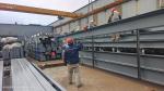Hurricane Proof High Strength Steel Structural Prefabricated Metal Building
