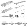 Buy cheap Rustproof Modern Stainless Steel Bathroom Fittings Wall Mounted ODM from wholesalers