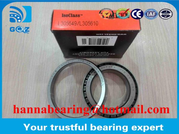 Buy cheap Single Row L305649 - L305610 Inch Taper Roller Bearing 49.987x80.963x18.258mm from wholesalers