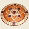 Buy cheap High End Polished Waterjet Marble Stone Floor Medallions For Hotel / Restaurant from wholesalers