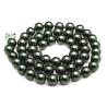 Buy cheap Luxury Luster Black Round 10mm Shell Pearls Necklace 22 inches (N10736) from wholesalers