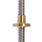 Diameter 8mm 3D Printer T8 Stepper Motor Screw 304 Stainless Steel