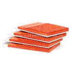 1.28mm Vertical Deformation Prefabricated Track For Running Or Athletics