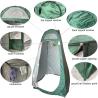Buy cheap 74.5*47*47Inch Green Polyester Instant Pop Up Privacy Tent With Full Coverage For Camping Beach And Outdoor Events from wholesalers