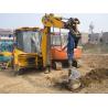 Buy cheap Construction Hydraulic Earth Auger With 80-240 Bar Pressure from wholesalers