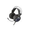 Buy cheap Soft Earmuffs Vibration Gaming Headset 2.2m Cable With LED Light from wholesalers