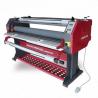 Buy cheap audley pneumatic hot laminator 1600 film laminating 1600H5+ with CE, air pump from wholesalers
