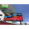 Buy cheap High brightness outdoor P 6 LED screen mounted on the wall for advertising from wholesalers
