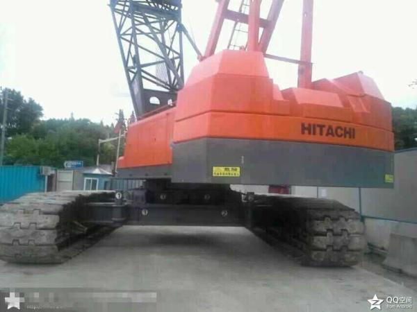 Buy cheap Used Hitachi CX1800 180 Ton Crawler Crane For Sale from wholesalers