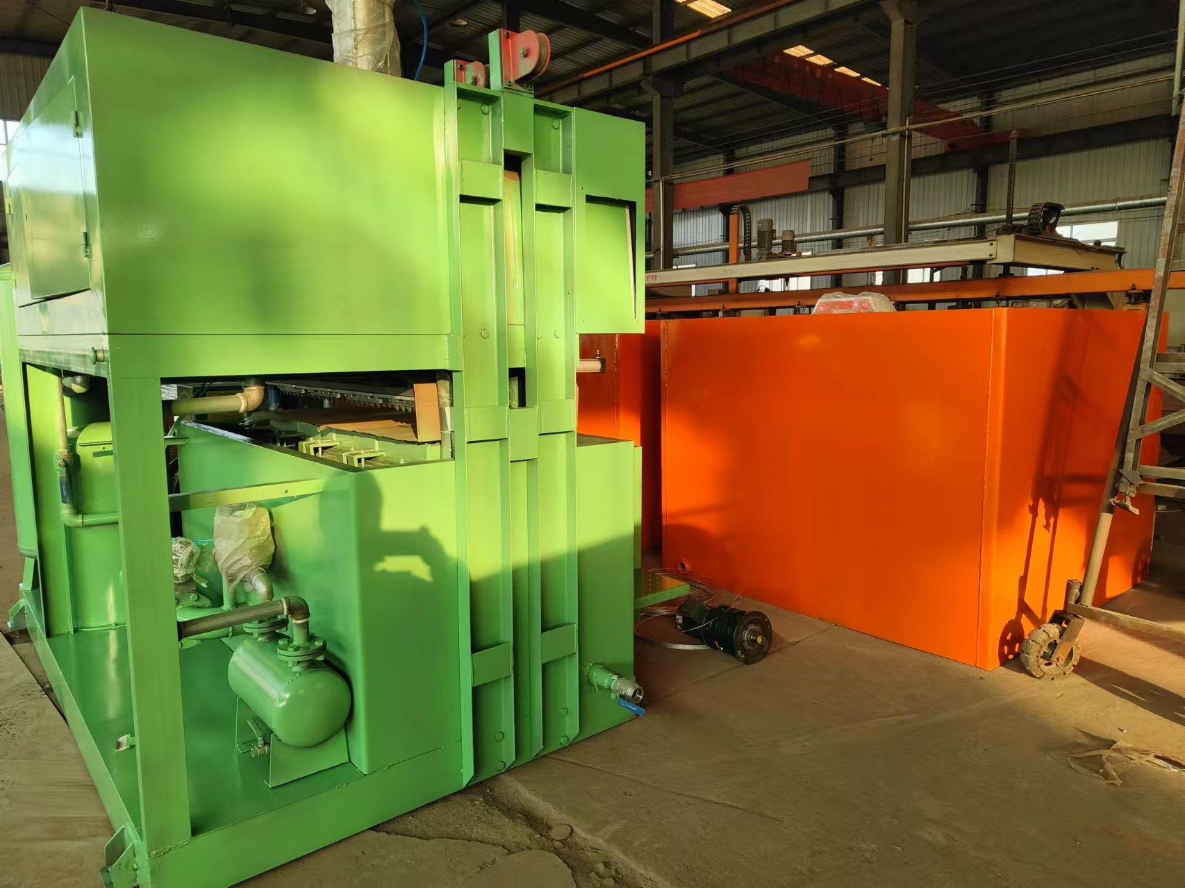 Paper Pulp Molding Machine Egg Tray Manufacturing Machine Low Energy Consumption
