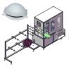 Buy cheap Disposable N95 220VAC Medical Mask Making Machine from wholesalers